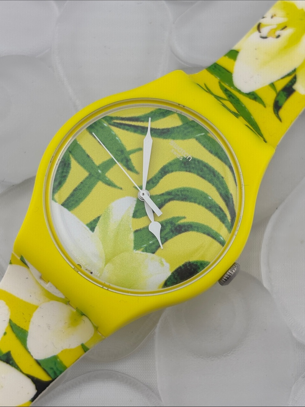 Swatch Watch - SUOJ104 - LIMBO DANCE